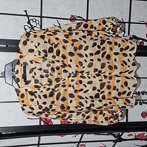 Patterson‎ J. Kincaid Originals Sheer Top Size XS